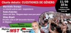  Charla: Cuestiones de gnero 