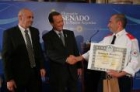  Por iniciativa de Giustiniani, el Senado distingui a Bomberos, Rescatistas y Ex Combatientes