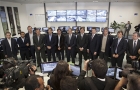  Insaurralde se reuni con jefes comunales de la Provincia por el tema de la seguridad 