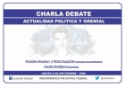  Debate sobre coyuntura poltica y gremial en la Casa de la Juventud Felipe Vallese