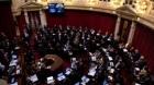  Senado di media sancin para la reapertura del canje de deuda