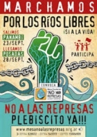  Conferencia de prensa en Diputados: No a las represas en Misiones