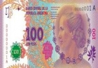 Niegan fallas en billetes de 100 con la cara de Eva Pern 