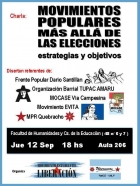  Charla Movimientos Populares mas all de la elecciones con Gildo Onorato
