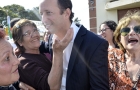  Insaurralde en Pergamino: Nos estamos rompiendo el alma para avanzar con todo lo que falta