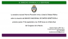  Norma Morandini- Debate Pblico sobre la situacin del Banco Nacional de Datos Genticos