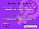  Cierre Curso de Formacin:1 de octubre 