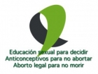  Abrazo verde al Congreso por el derecho al aborto