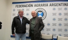  Solanas se reuni con Buzzi en la Federacin Agraria