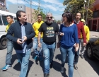  Candidatos PRO recorrieron el sur de la Ciudad