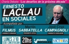  Ernesto Laclau -Charla debate Los desafos de la prxima dcada