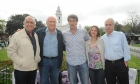  Solanas, Prat Gay, Illia y Gil Lavedra recorrieron Recoleta