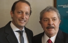  Insaurralde comparti un encuentro con Lula Da Silva