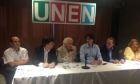  UNEN constituy su mesa de conduccin poltica