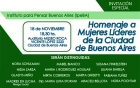  Homenaje a Mujeres Lderes de la Ciudad de Buenos Aires