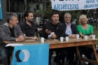  Delia Bisutti- Festival por la Ley de Medios en Plaza Almagro 