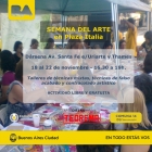  Se realizar la Fiesta del Arte en Plaza Italia