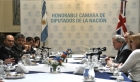  Intensa actividad de los parlamentarios britnicos en la Argentina