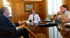  Cataln Magni se reuni con Randazzo por agenda de Transportes