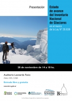  Presentan en la Biblioteca del Congreso informe sobre Glaciares