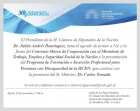 Programa de Formacin e Insercin Profesional para las Personas con Discapacidad de la H.C.D.N.