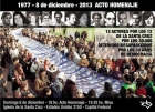  Acto Homenaje por los 12 de la Santa Cruz