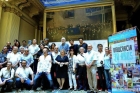 Qued inaugurada la exposicin 