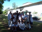  Plantacin de rboles en una escuela de Chacarita