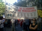 24 DE MARZO DEL 2013. Marcha por la Memoria a Plaza de Mayo.