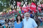  Acto del MST junto a Ripoll, con las propuestas de la izquierda 