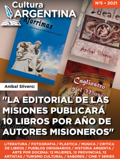 Salió la revista Cultura Argentina 5