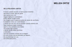 Poemas de Meliza Ortiz (Jujuy)