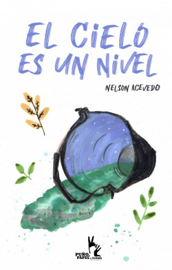 El cielo es un nivel de Nelson Acevedo. La poesía que conmueve, sacude y emociona  