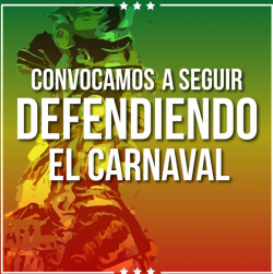 Caba- Desde Cachengue y Sudor, murga de arpillera, convocan a seguir defendiendo el carnaval