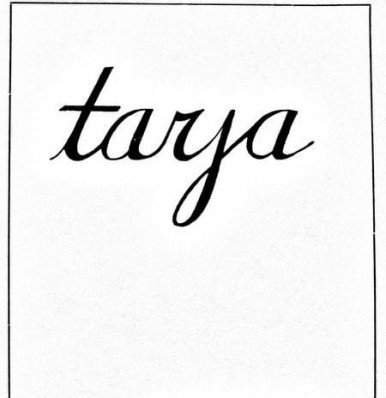 Tarja, revista cultural del NOA. Por Susana Quiroga (Jujuy)