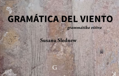 Gramatica del viento, de Susana Slednew. Por Luis Benitez