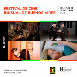 19 Festival de Cine Inusual de Buenos Aires  en la Biblioteca del Congreso  