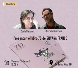 7D (Cuentos) de Silvana Franco