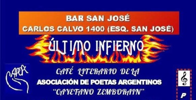  ltimo Infierno - Caf Literario de la Asociacin de Poetas Argentinos