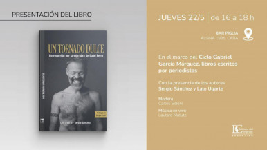 En la Biblioteca del Congreso se presentar un libro sobre la vida y obra de Gabo Ferro