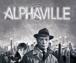  60 aos de Alphaville, una extraa aventura de Lenny Caution de Jean Luc Godard (1965). Por Ileana Andrea Gmez Gavinoser