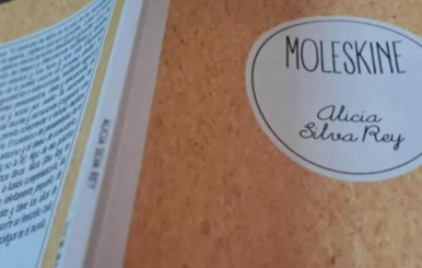 Moleskine. Alicia Silva Rey. Ed Barnacle. Por Pablo Queralt
