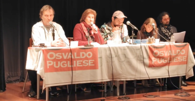 Lecturas en el XV Festival Latinoamericano de Poesa en el Centro (21/8/25)coordina Juano Villafae