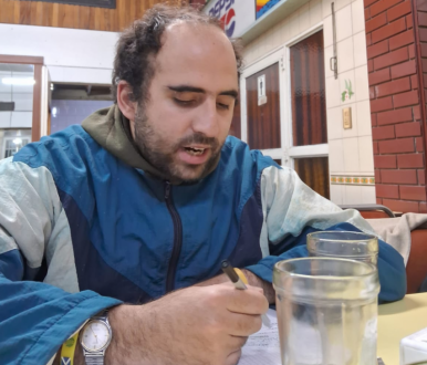 DOSSIER 10 POETAS ARGENTINXS NACIDOS EN LOS 90. Yamil Al Nayar, Mendoza. Por Sergio Morn 