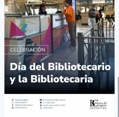 La Biblioteca del Congreso presenta el Programa Comunidad BCN y la actualizacin del catlogo online