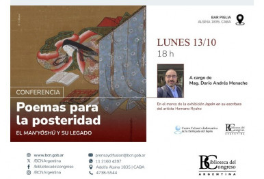 Conferencia: Poemas para la posteridad