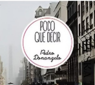 Poco que decir de Pedro Donangelo, editorial Mora Barnacle.  Por Pablo Queralt