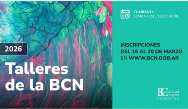 Abre la inscripci�n para los talleres culturales y educativos de la Biblioteca del Congreso