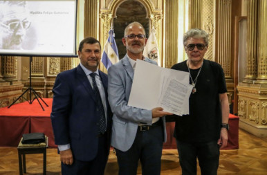 La Biblioteca del Congreso particip� del homenaje a Hip�lito Guti�rrez, compositor de m�sica contempor�nea
