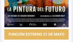 La pintura del futuro, nuevo documental de Alejandro Maly en el Cine Gaumont. Por Ileana Andrea G�mez Gavinoser
